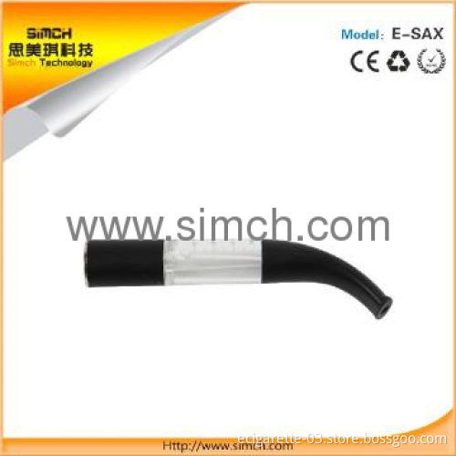 Hottest E-SAX E-Cigar with patent & big vapor ego tm